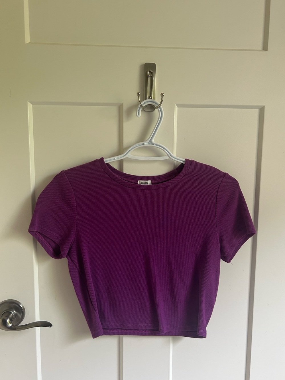 Garage Vibrant Purple Stormi Tee